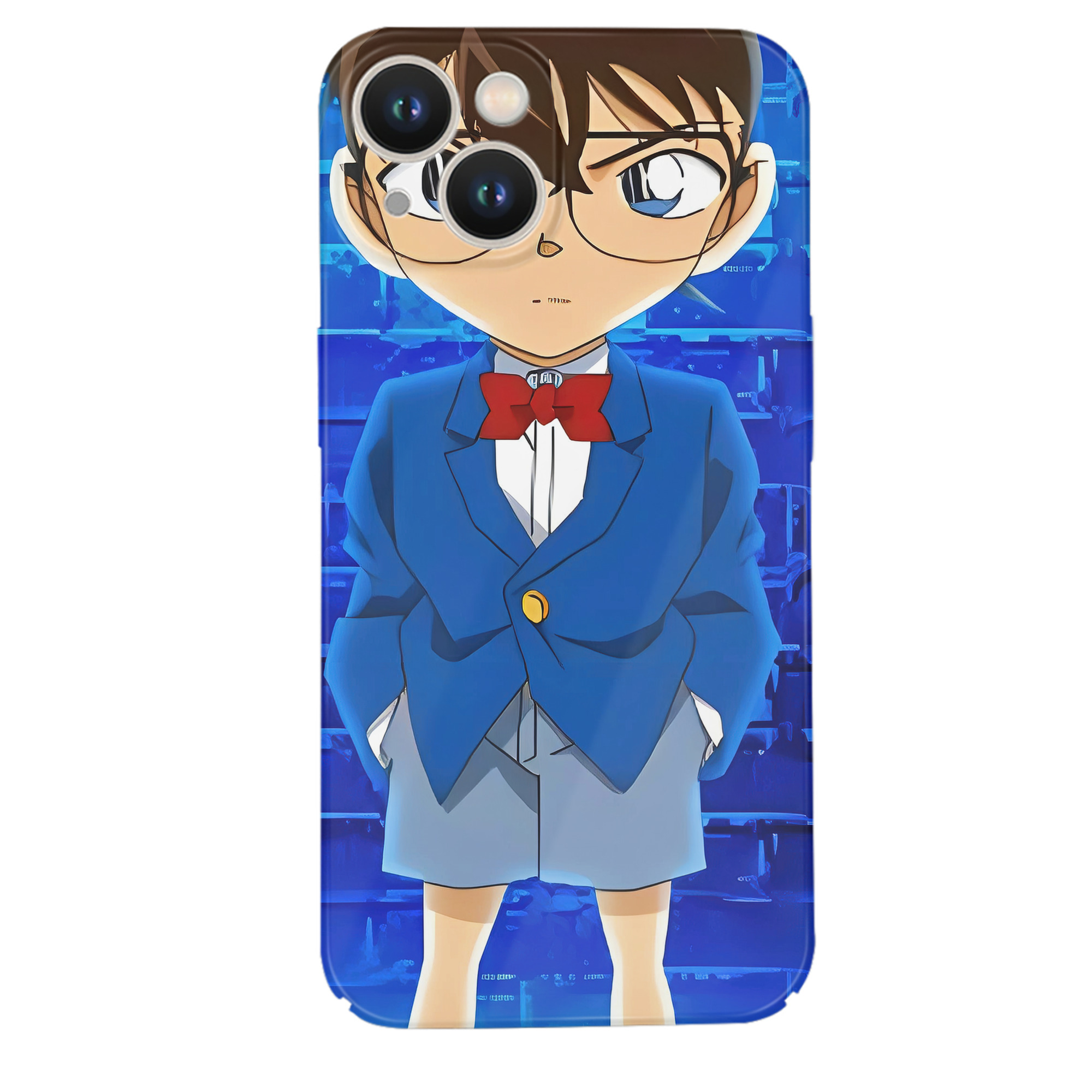 （画像用） 名探偵コナン Detective Conan 【iPhone 14シリーズ対応】ハードケース